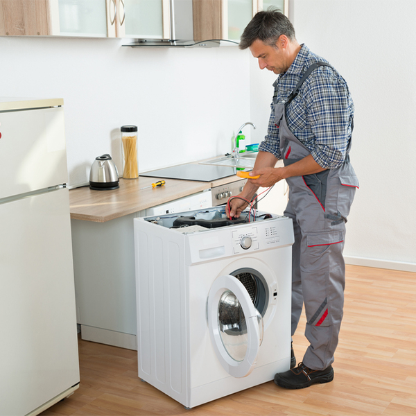 how much should i expect to pay for washer repair services in Chillicothe MO